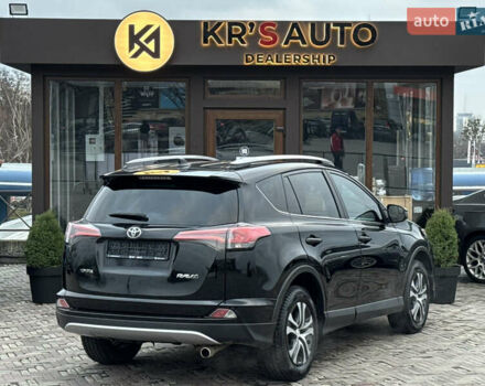 Чорний Тойота РАВ 4, об'ємом двигуна 2.49 л та пробігом 116 тис. км за 19200 $, фото 7 на Automoto.ua
