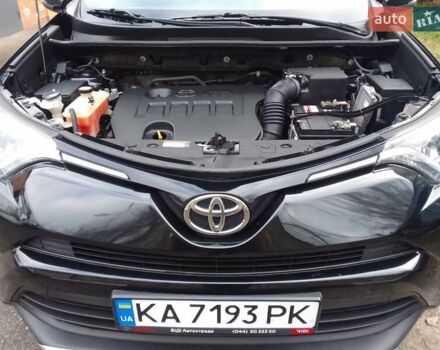 Чорний Тойота РАВ 4, об'ємом двигуна 1.99 л та пробігом 151 тис. км за 20700 $, фото 15 на Automoto.ua
