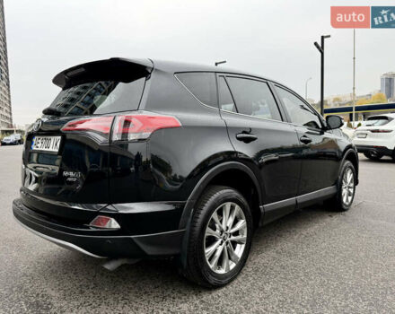 Тойота РАВ 4 2017 в Днепре (Днепропетровске) на Automoto.ua Черный Тойота РАВ 4, объемом двигателя 2.23 л и пробегом 240 тыс. км за 18700 $, фото 13 на Automoto.ua