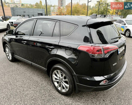 Тойота РАВ 4 2017 в Днепре (Днепропетровске) на Automoto.ua Черный Тойота РАВ 4, объемом двигателя 2.23 л и пробегом 240 тыс. км за 18700 $, фото 8 на Automoto.ua