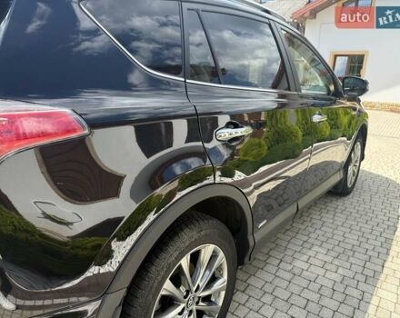 Чорний Тойота РАВ 4, об'ємом двигуна 2.49 л та пробігом 115 тис. км за 24000 $, фото 1 на Automoto.ua