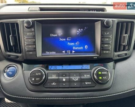 Черный Тойота РАВ 4, объемом двигателя 2.49 л и пробегом 92 тыс. км за 24500 $, фото 18 на Automoto.ua