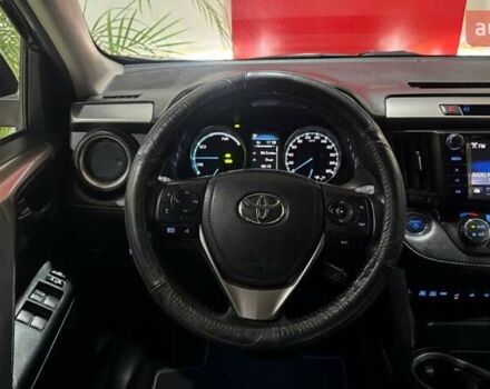 Чорний Тойота РАВ 4, об'ємом двигуна 2.49 л та пробігом 219 тис. км за 21939 $, фото 15 на Automoto.ua