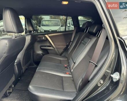 Черный Тойота РАВ 4, объемом двигателя 2.49 л и пробегом 92 тыс. км за 24500 $, фото 14 на Automoto.ua