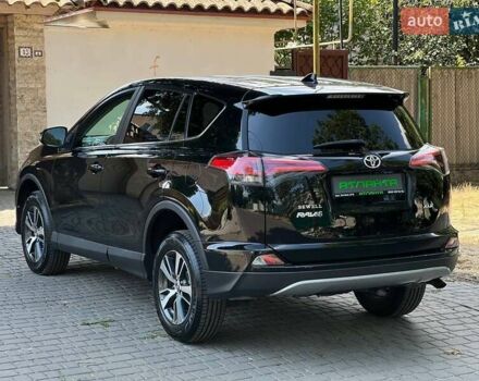 Тойота РАВ 4 2017 в Одессе на Automoto.ua Черный Тойота РАВ 4, объемом двигателя 2.5 л и пробегом 120 тыс. км за 19900 $, фото 8 на Automoto.ua