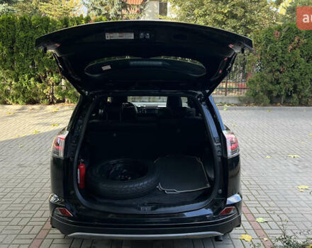 Черный Тойота РАВ 4, объемом двигателя 2.5 л и пробегом 190 тыс. км за 19900 $, фото 21 на Automoto.ua