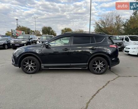 Черный Тойота РАВ 4, объемом двигателя 2.49 л и пробегом 92 тыс. км за 24500 $, фото 7 на Automoto.ua