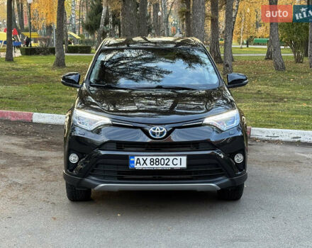 Черный Тойота РАВ 4, объемом двигателя 2.49 л и пробегом 72 тыс. км за 25000 $, фото 2 на Automoto.ua