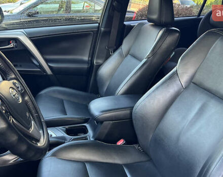 Черный Тойота РАВ 4, объемом двигателя 2.5 л и пробегом 190 тыс. км за 19900 $, фото 12 на Automoto.ua