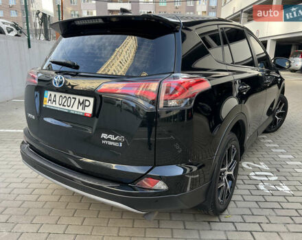 Черный Тойота РАВ 4, объемом двигателя 2.49 л и пробегом 66 тыс. км за 26830 $, фото 8 на Automoto.ua