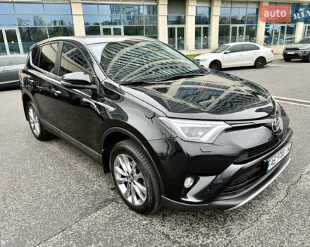 Тойота РАВ 4 2017 в Днепре (Днепропетровске) на Automoto.ua Черный Тойота РАВ 4, объемом двигателя 2.23 л и пробегом 240 тыс. км за 18700 $, фото 16 на Automoto.ua