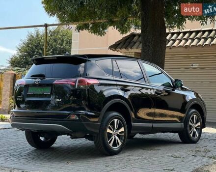 Тойота РАВ 4 2017 в Одессе на Automoto.ua Черный Тойота РАВ 4, объемом двигателя 2.5 л и пробегом 120 тыс. км за 19900 $, фото 6 на Automoto.ua