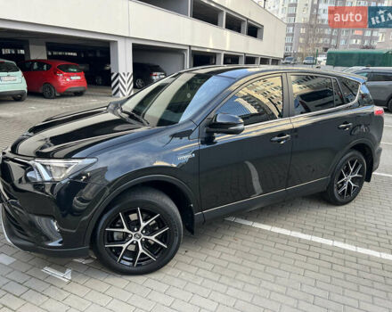 Черный Тойота РАВ 4, объемом двигателя 2.49 л и пробегом 66 тыс. км за 26830 $, фото 2 на Automoto.ua