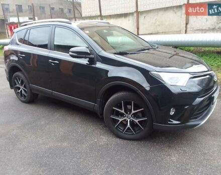 Чорний Тойота РАВ 4, об'ємом двигуна 1.99 л та пробігом 151 тис. км за 20700 $, фото 4 на Automoto.ua