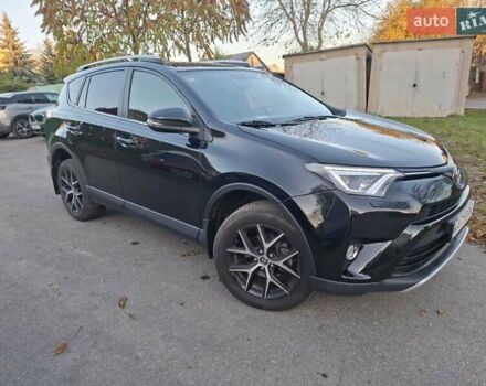 Чорний Тойота РАВ 4, об'ємом двигуна 2 л та пробігом 151 тис. км за 20700 $, фото 4 на Automoto.ua