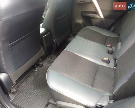 Чорний Тойота РАВ 4, об'ємом двигуна 1.99 л та пробігом 151 тис. км за 20700 $, фото 10 на Automoto.ua