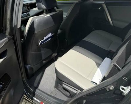 Чорний Тойота РАВ 4, об'ємом двигуна 2.49 л та пробігом 115 тис. км за 24000 $, фото 21 на Automoto.ua