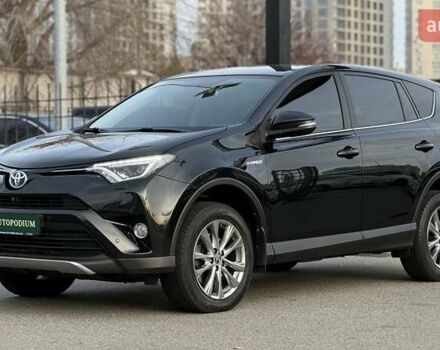 Черный Тойота РАВ 4, объемом двигателя 2.49 л и пробегом 43 тыс. км за 27999 $, фото 3 на Automoto.ua