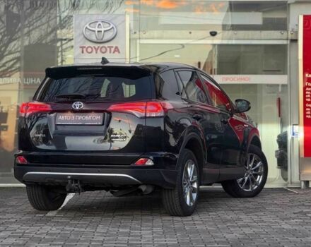 Чорний Тойота РАВ 4, об'ємом двигуна 2.5 л та пробігом 219 тис. км за 22049 $, фото 4 на Automoto.ua