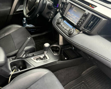 Черный Тойота РАВ 4, объемом двигателя 2.23 л и пробегом 208 тыс. км за 20800 $, фото 13 на Automoto.ua