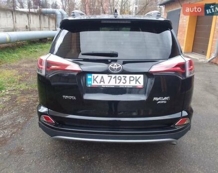 Чорний Тойота РАВ 4, об'ємом двигуна 1.99 л та пробігом 151 тис. км за 20700 $, фото 3 на Automoto.ua