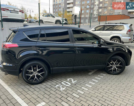 Черный Тойота РАВ 4, объемом двигателя 2.49 л и пробегом 66 тыс. км за 26830 $, фото 10 на Automoto.ua