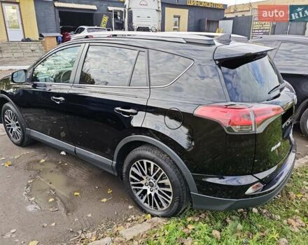 Тойота РАВ 4 2017 в Кременчуге на Automoto.ua Черный Тойота РАВ 4, объемом двигателя 2.49 л и пробегом 128 тыс. км за 22000 $, фото 1 на Automoto.ua