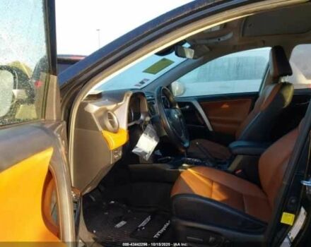 Черный Тойота РАВ 4, объемом двигателя 2.5 л и пробегом 45 тыс. км за 5300 $, фото 3 на Automoto.ua