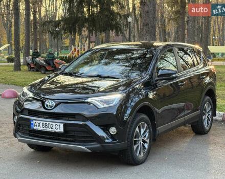 Черный Тойота РАВ 4, объемом двигателя 2.49 л и пробегом 72 тыс. км за 25000 $, фото 3 на Automoto.ua