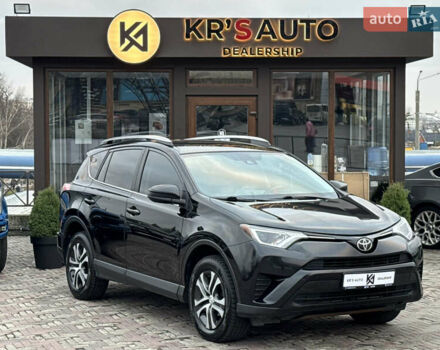 Чорний Тойота РАВ 4, об'ємом двигуна 2.49 л та пробігом 116 тис. км за 19200 $, фото 4 на Automoto.ua