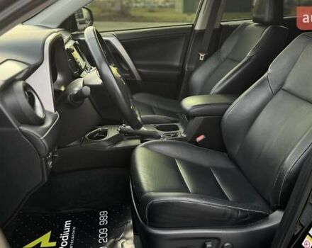 Черный Тойота РАВ 4, объемом двигателя 2.49 л и пробегом 43 тыс. км за 27999 $, фото 16 на Automoto.ua