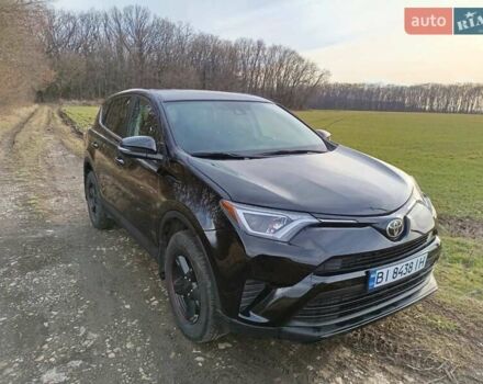 Черный Тойота РАВ 4, объемом двигателя 2.49 л и пробегом 132 тыс. км за 19300 $, фото 3 на Automoto.ua