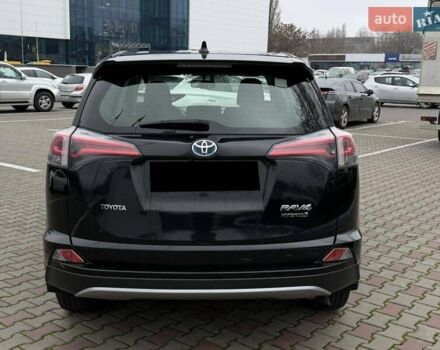 Черный Тойота РАВ 4, объемом двигателя 2.49 л и пробегом 90 тыс. км за 21800 $, фото 3 на Automoto.ua