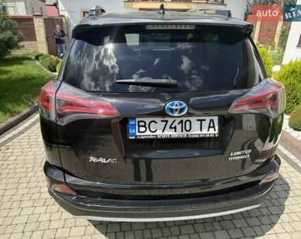 Чорний Тойота РАВ 4, об'ємом двигуна 2.49 л та пробігом 115 тис. км за 24000 $, фото 8 на Automoto.ua