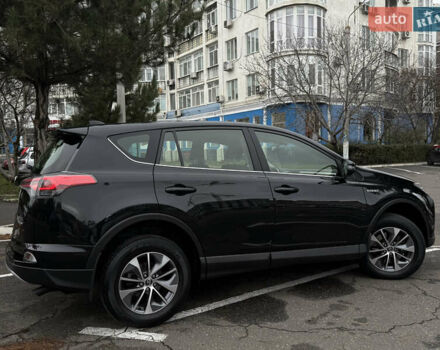 Черный Тойота РАВ 4, объемом двигателя 2.5 л и пробегом 90 тыс. км за 25500 $, фото 8 на Automoto.ua