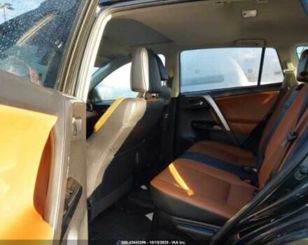 Черный Тойота РАВ 4, объемом двигателя 2.5 л и пробегом 45 тыс. км за 5300 $, фото 6 на Automoto.ua