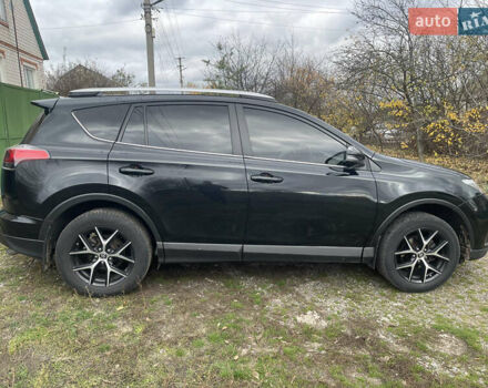 Черный Тойота РАВ 4, объемом двигателя 2.23 л и пробегом 187 тыс. км за 19100 $, фото 4 на Automoto.ua