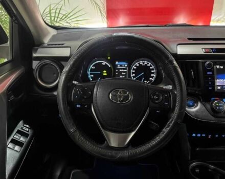 Чорний Тойота РАВ 4, об'ємом двигуна 2.5 л та пробігом 219 тис. км за 22049 $, фото 14 на Automoto.ua