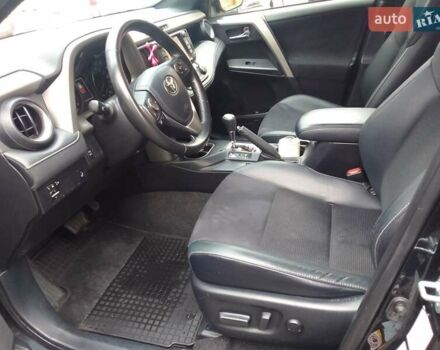 Чорний Тойота РАВ 4, об'ємом двигуна 1.99 л та пробігом 151 тис. км за 20700 $, фото 6 на Automoto.ua