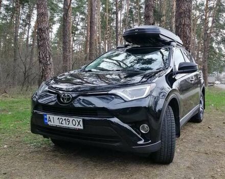 Чорний Тойота РАВ 4, об'ємом двигуна 2.5 л та пробігом 74 тис. км за 21000 $, фото 1 на Automoto.ua