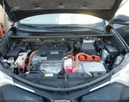 Черный Тойота РАВ 4, объемом двигателя 2.5 л и пробегом 45 тыс. км за 5300 $, фото 7 на Automoto.ua