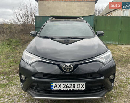 Черный Тойота РАВ 4, объемом двигателя 2.23 л и пробегом 187 тыс. км за 19100 $, фото 1 на Automoto.ua
