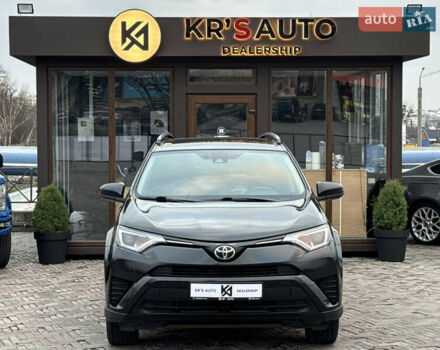 Чорний Тойота РАВ 4, об'ємом двигуна 2.49 л та пробігом 116 тис. км за 19200 $, фото 3 на Automoto.ua