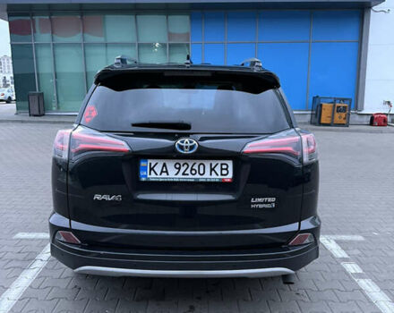 Чорний Тойота РАВ 4, об'ємом двигуна 2.49 л та пробігом 108 тис. км за 24900 $, фото 2 на Automoto.ua