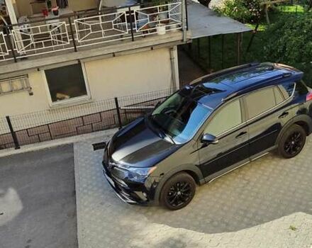 Тойота РАВ 4 2017 в Одессе на Automoto.ua Черный Тойота РАВ 4, объемом двигателя 2.5 л и пробегом 105 тыс. км за 26200 $, фото 2 на Automoto.ua