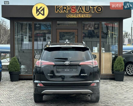 Чорний Тойота РАВ 4, об'ємом двигуна 2.49 л та пробігом 116 тис. км за 19200 $, фото 8 на Automoto.ua