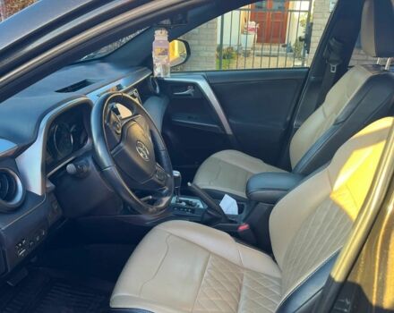 Чорний Тойота РАВ 4, об'ємом двигуна 2.5 л та пробігом 92 тис. км за 11200 $, фото 8 на Automoto.ua