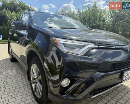 Чорний Тойота РАВ 4, об'ємом двигуна 2.49 л та пробігом 115 тис. км за 24000 $, фото 3 на Automoto.ua