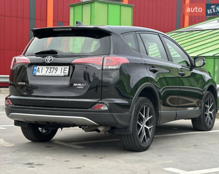 Тойота РАВ 4 2017 в Киеве на Automoto.ua Черный Тойота РАВ 4, объемом двигателя 2.23 л и пробегом 207 тыс. км за 18000 $, фото 14 на Automoto.ua