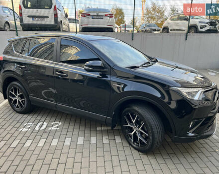 Черный Тойота РАВ 4, объемом двигателя 2.49 л и пробегом 66 тыс. км за 26830 $, фото 11 на Automoto.ua